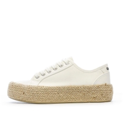 Baskets Blanches Femme Chattawak Paco