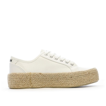 Baskets Blanches Femme Chattawak Paco