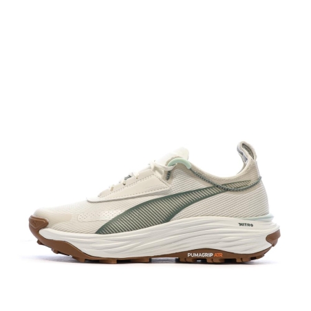 Chaussures de trail Beige Femme Puma Voyage NITRO™ 3