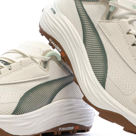 Chaussures de trail Beige Femme Puma Voyage NITRO™ 3