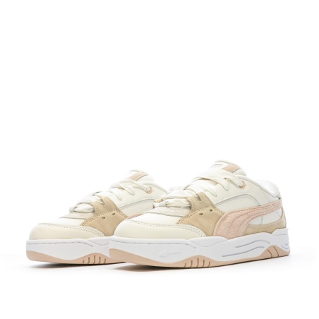 Baskets Beige/Rose Femme Puma 180 Prm