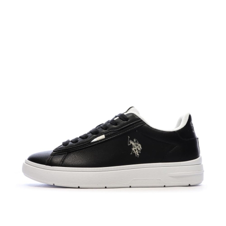 Baskets Noires Femme US Polo ASSN For Everyday