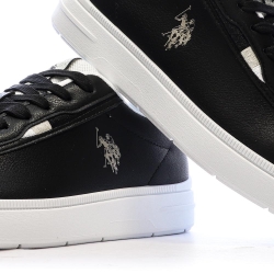 Baskets Noires Femme US Polo ASSN For Everyday