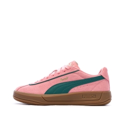 Baskets Roses/Vertes Femme Puma 402606