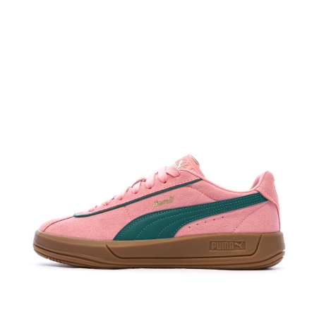 Baskets Roses/Vertes Femme Puma 402606