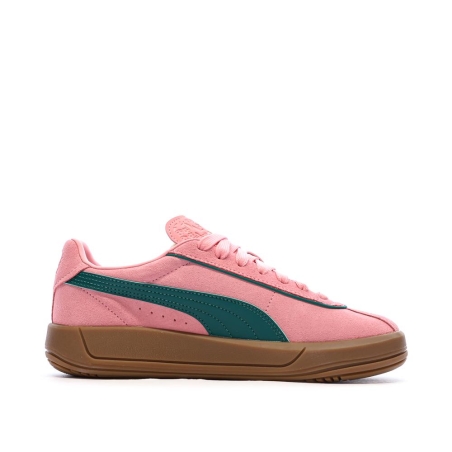 Baskets Roses/Vertes Femme Puma 402606