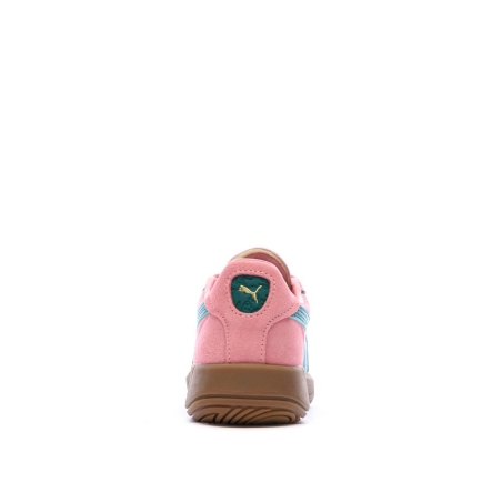 Baskets Roses/Vertes Femme Puma 402606