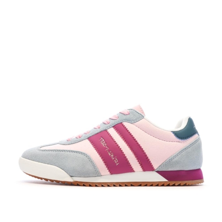 Baskets Rose/Bleu Femme Teddy Smith 120132