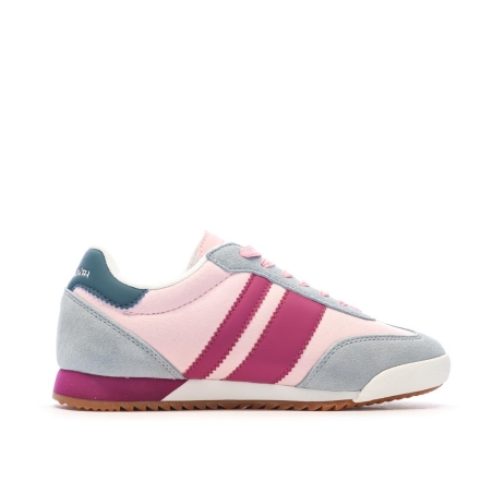 Baskets Rose/Bleu Femme Teddy Smith 120132
