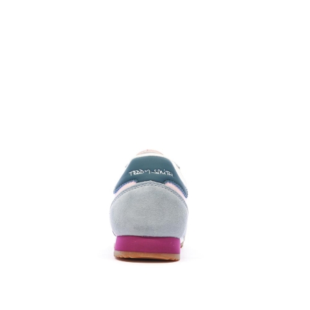 Baskets Rose/Bleu Femme Teddy Smith 120132