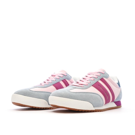Baskets Rose/Bleu Femme Teddy Smith 120132