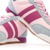Baskets Rose/Bleu Femme Teddy Smith 120132