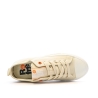 Baskets Basses Beige Femme Refresh Lona