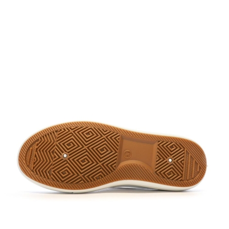 Baskets Basses Beige Femme Refresh Lona