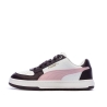 Baskets Blanc/Noir/Roses Femme Puma Caven 2.0