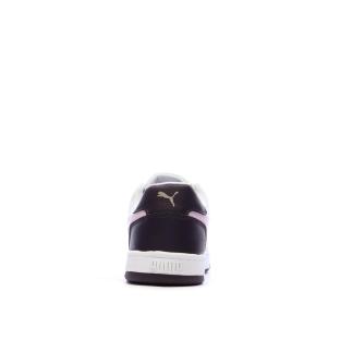Baskets Blanc/Noir/Roses Femme Puma Caven 2.0