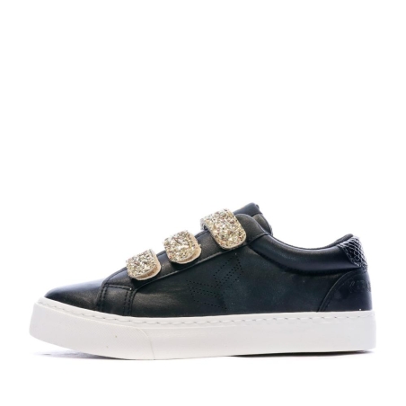 Baskets Noir Femme Kaporal Tippy