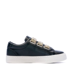 Baskets Noir Femme Kaporal Tippy