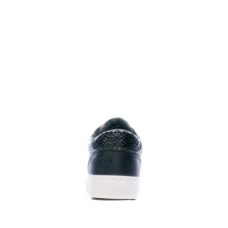 Baskets Noir Femme Kaporal Tippy