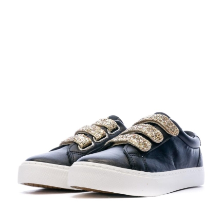 Baskets Noir Femme Kaporal Tippy