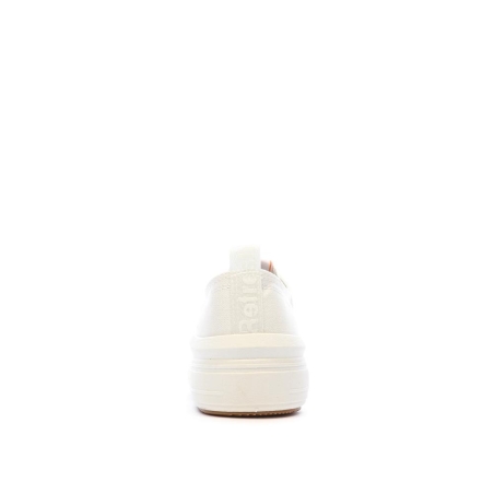 Baskets Basses Blanches Femme Refresh Lona