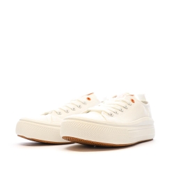 Baskets Basses Blanches Femme Refresh Lona