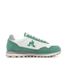 Baskets Blanches/Verte Femme Le Coq Sportif Astra_2 W Optical