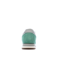 Baskets Blanches/Verte Femme Le Coq Sportif Astra_2 W Optical
