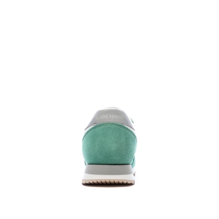 Baskets Blanches/Verte Femme Le Coq Sportif Astra_2 W Optical