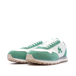 Baskets Blanches/Verte Femme Le Coq Sportif Astra_2 W Optical