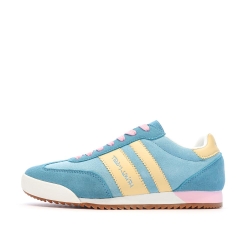 Baskets Turquoise/Rose Femme Teddy Smith 120132
