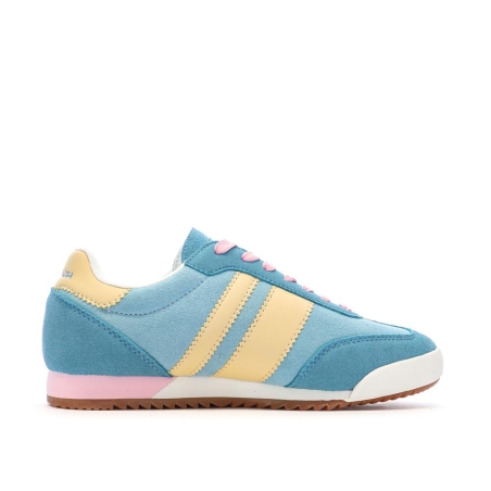 Baskets Turquoise/Rose Femme Teddy Smith 120132