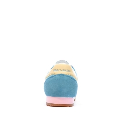 Baskets Turquoise/Rose Femme Teddy Smith 120132