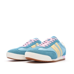 Baskets Turquoise/Rose Femme Teddy Smith 120132