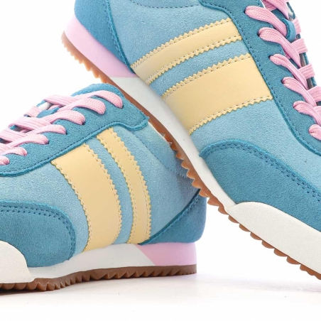 Baskets Turquoise/Rose Femme Teddy Smith 120132