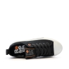 Baskets Basses Noires Femme Refresh Lona