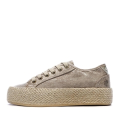 Baskets Marron Femme Chattawak Summer Camel