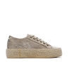 Baskets Marron Femme Chattawak Summer Camel
