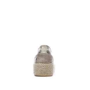 Baskets Marron Femme Chattawak Summer Camel