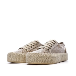 Baskets Marron Femme Chattawak Summer Camel