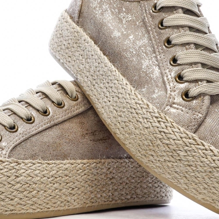 Baskets Marron Femme Chattawak Summer Camel