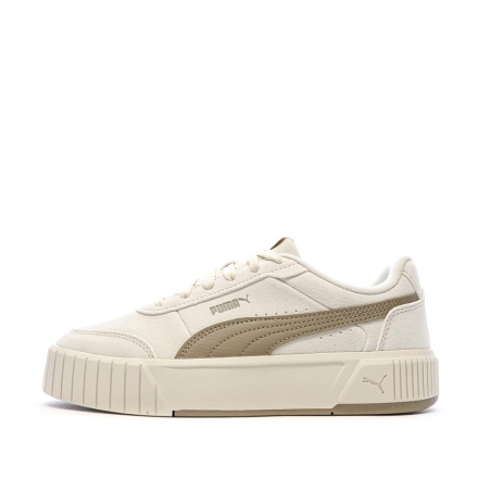Baskets Beiges/Taupe Femme Puma Carina Mia