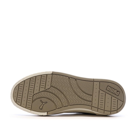Baskets Beiges/Taupe Femme Puma Carina Mia