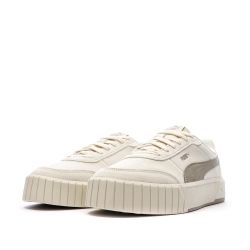 Baskets Beiges/Taupe Femme Puma Carina Mia
