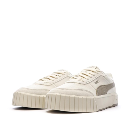 Baskets Beiges/Taupe Femme Puma Carina Mia