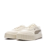 Baskets Beiges/Taupe Femme Puma Carina Mia
