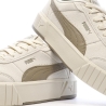 Baskets Beiges/Taupe Femme Puma Carina Mia