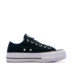 Baskets Plateforme Noires Femme Converse Ox
