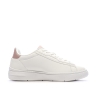 Baskets Blanches/Roses Femme US Polo ASSN ARIS