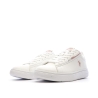 Baskets Blanches/Roses Femme US Polo ASSN ARIS